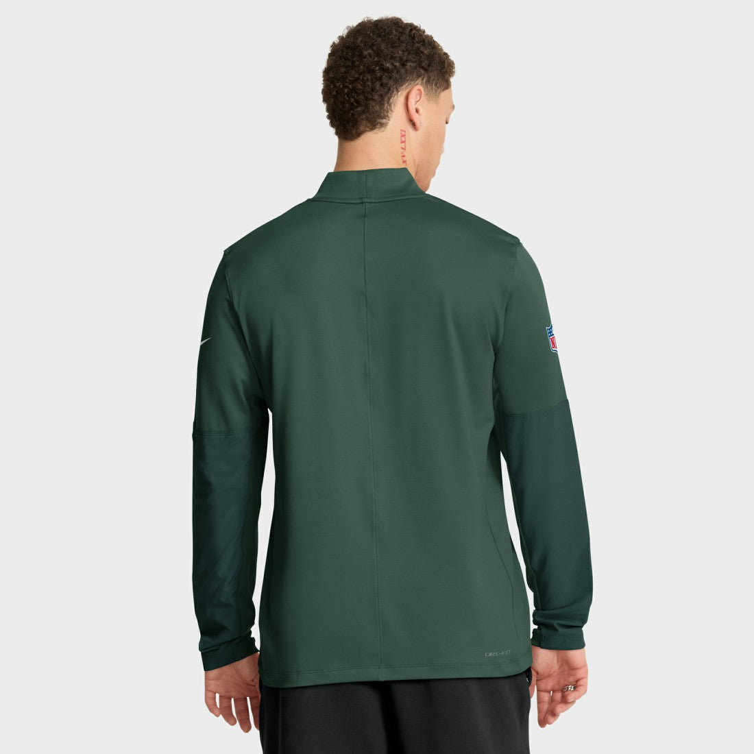 NFL Green Bay Packers Sideline Dri-FIT Half-Zip Pullover