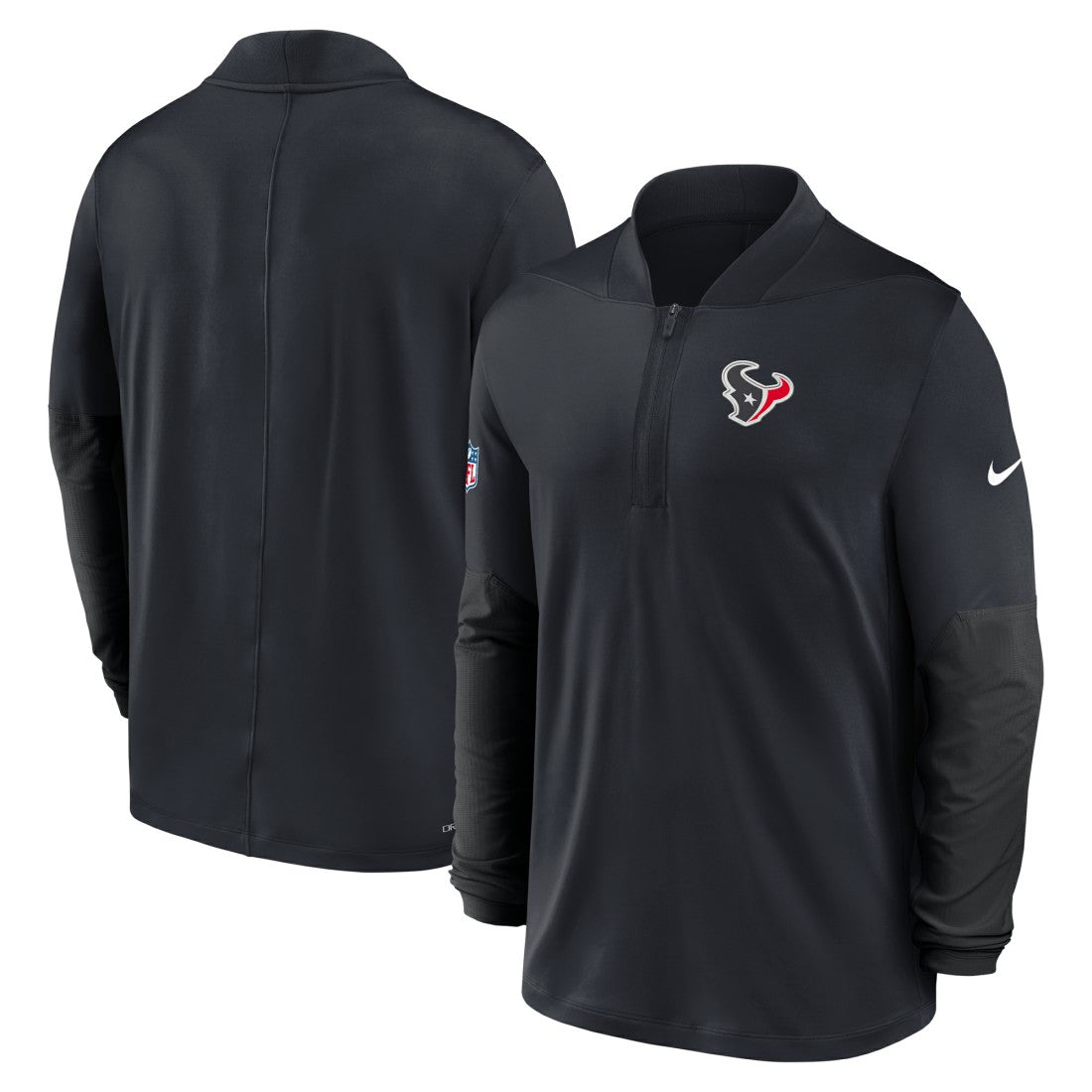 NFL Houston Texans Sideline Dri-FIT Half-Zip Pullover