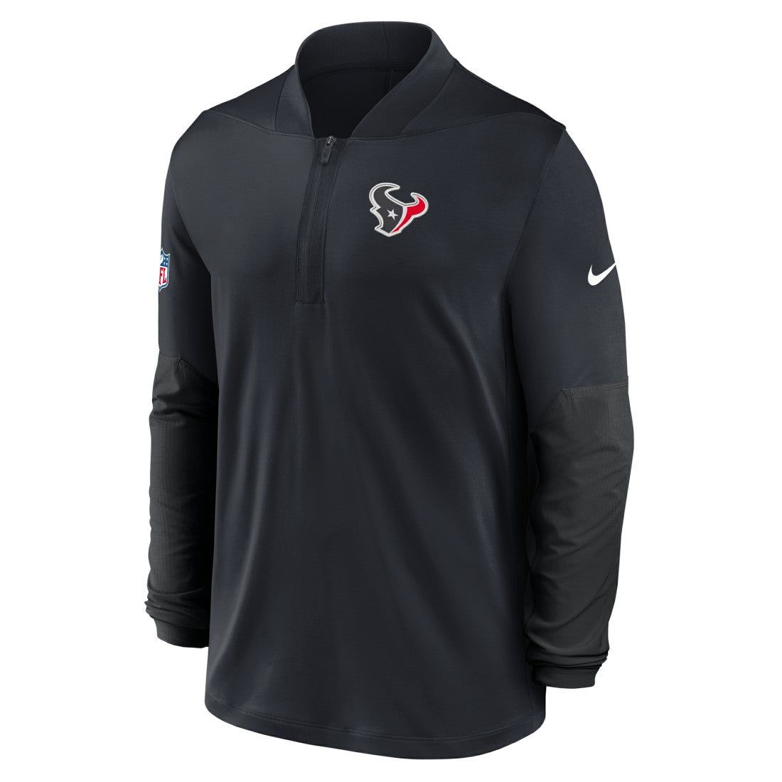 NFL Houston Texans Sideline Dri-FIT Half-Zip Pullover