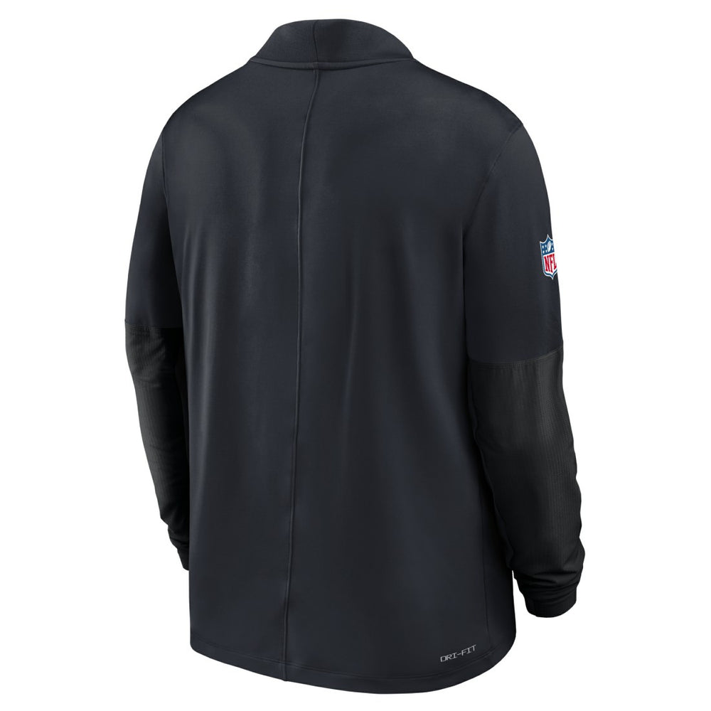 NFL Houston Texans Sideline Dri-FIT Half-Zip Pullover