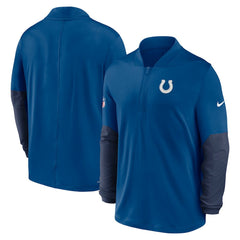NFL Indianapolis Colts Sideline Dri-FIT Half-Zip Pullover