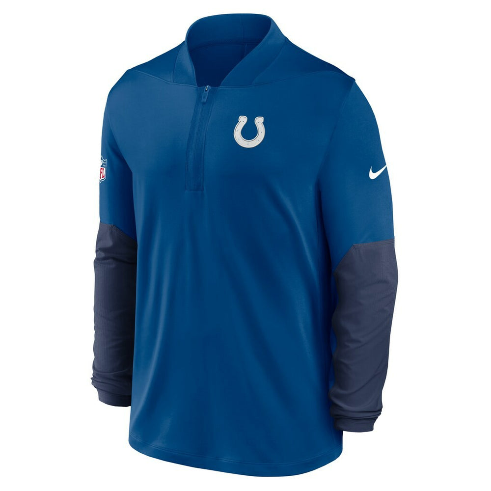 NFL Indianapolis Colts Sideline Dri-FIT Half-Zip Pullover