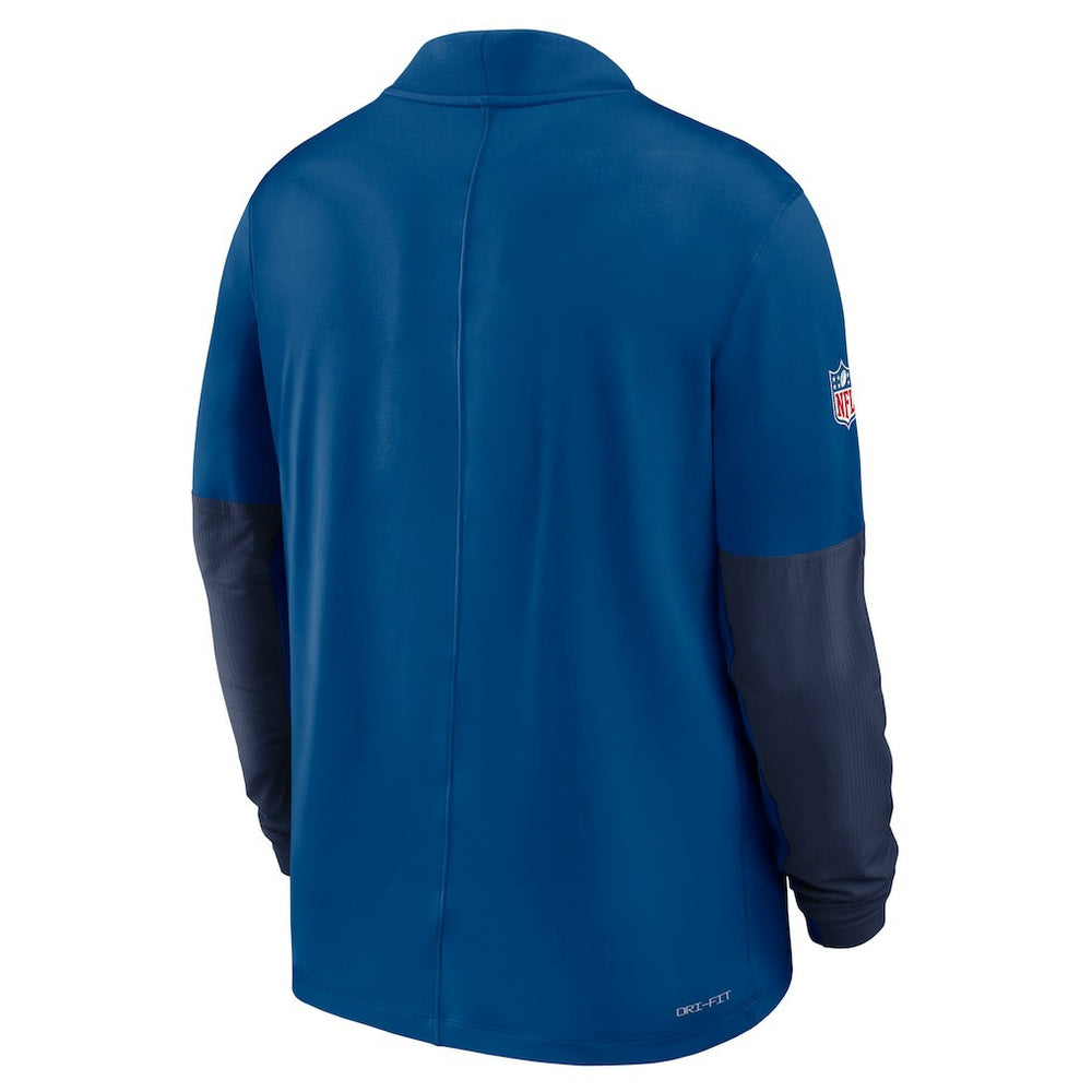 NFL Indianapolis Colts Sideline Dri-FIT Half-Zip Pullover