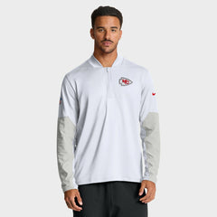 NFL Kansas City Chiefs Sideline Dri-FIT Half-Zip Pullover