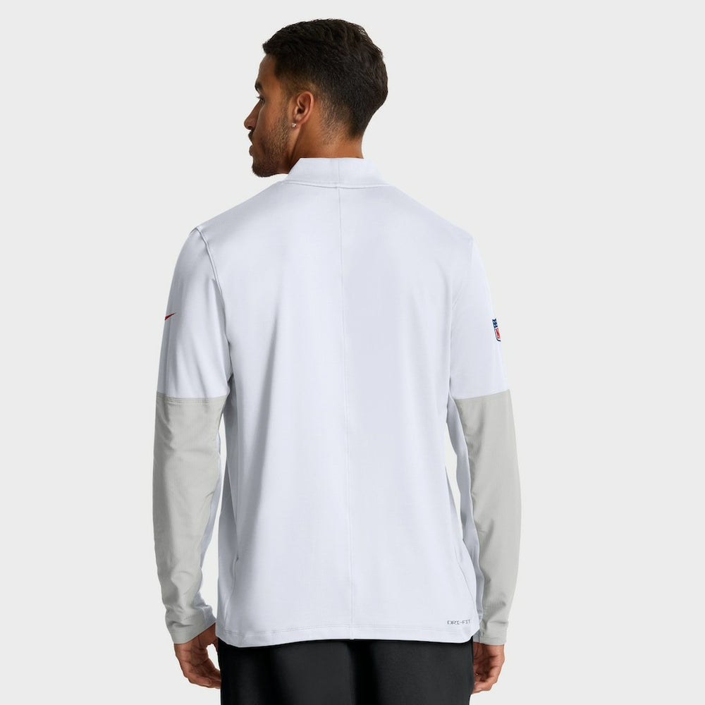 NFL Kansas City Chiefs Sideline Dri-FIT Half-Zip Pullover