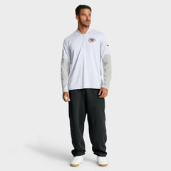 NFL Kansas City Chiefs Sideline Dri-FIT Half-Zip Pullover