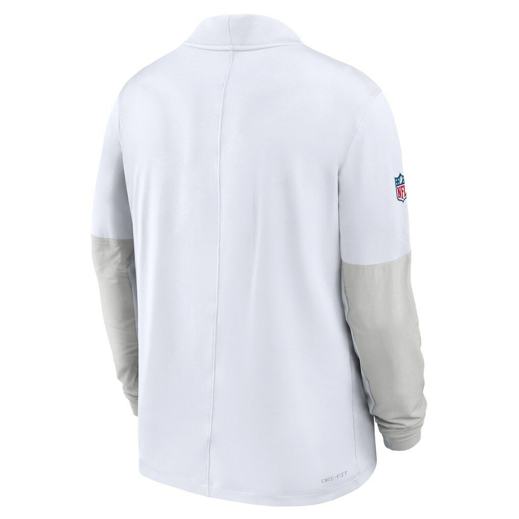 NFL Kansas City Chiefs Sideline Dri-FIT Half-Zip Pullover