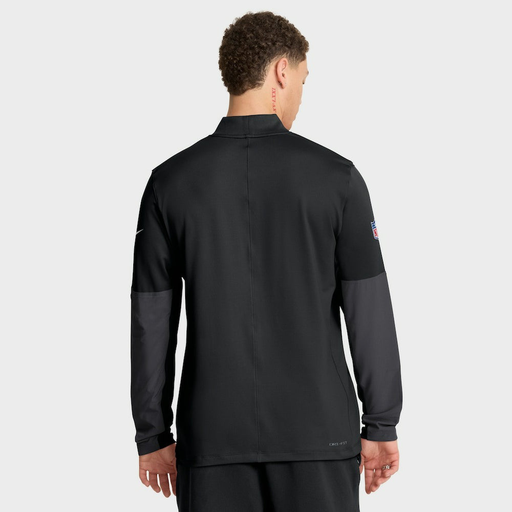 NFL Las Vegas Raiders Sideline Dri-FIT Half-Zip Pullover