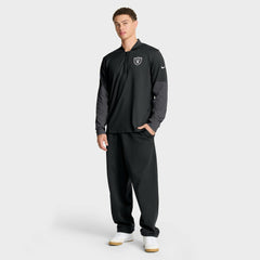 NFL Las Vegas Raiders Sideline Dri-FIT Half-Zip Pullover