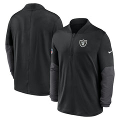 NFL Las Vegas Raiders Sideline Dri-FIT Half-Zip Pullover