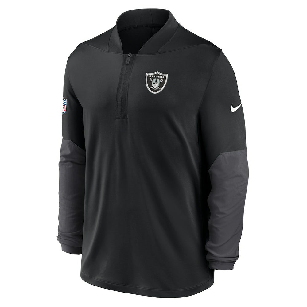 NFL Las Vegas Raiders Sideline Dri-FIT Half-Zip Pullover