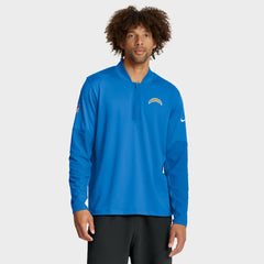 NFL Los Angeles Chargers Sideline Dri-FIT Half-Zip Pullover