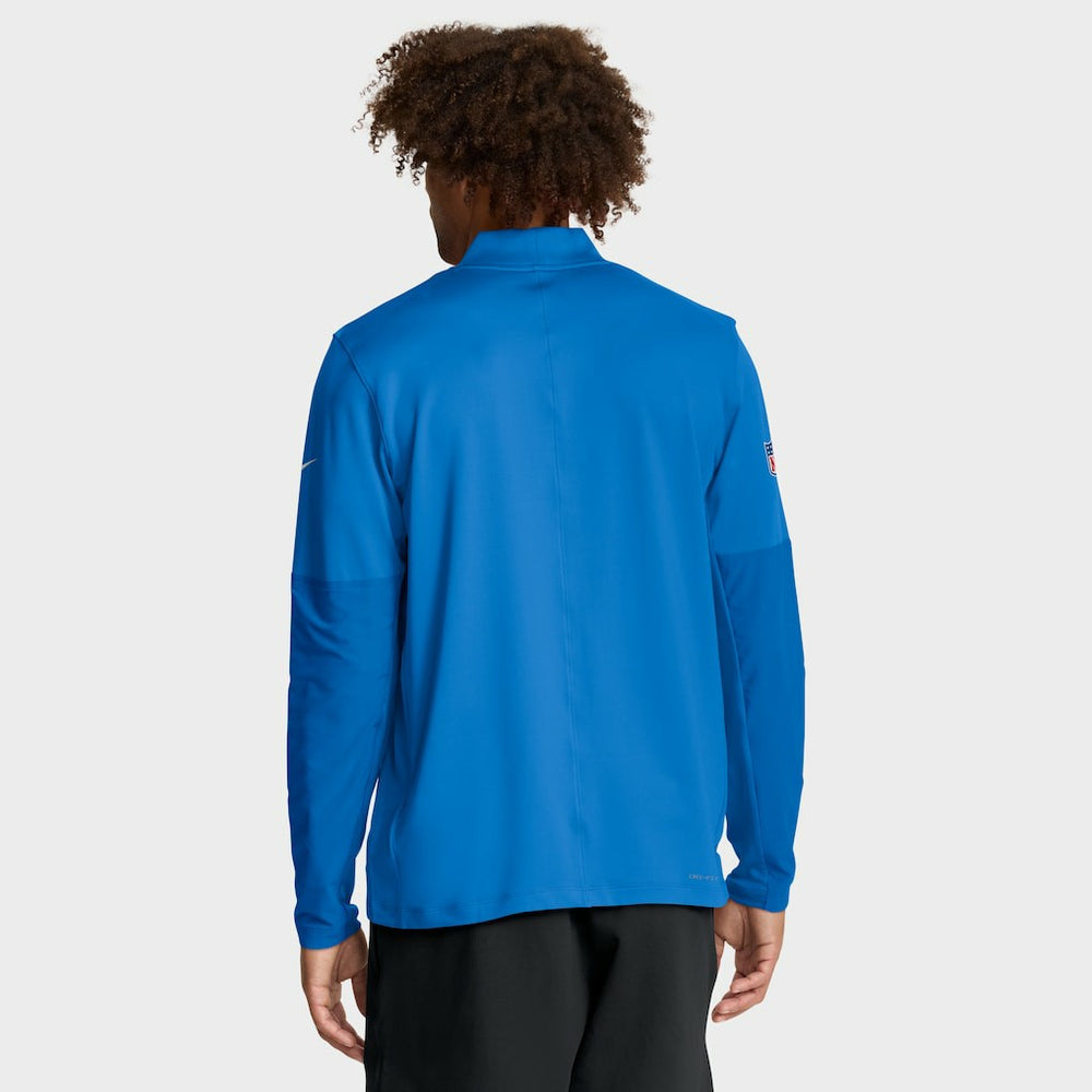 NFL Los Angeles Chargers Sideline Dri-FIT Half-Zip Pullover