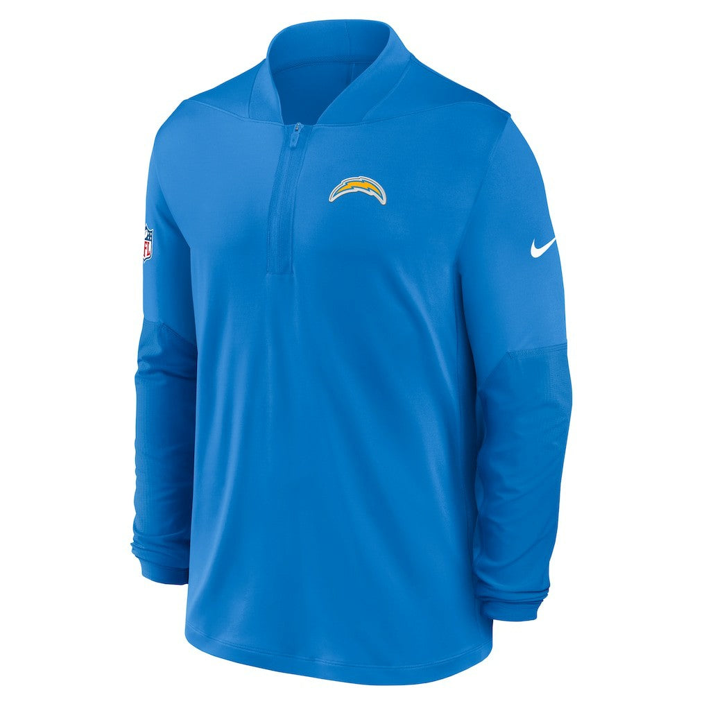 NFL Los Angeles Chargers Sideline Dri-FIT Half-Zip Pullover
