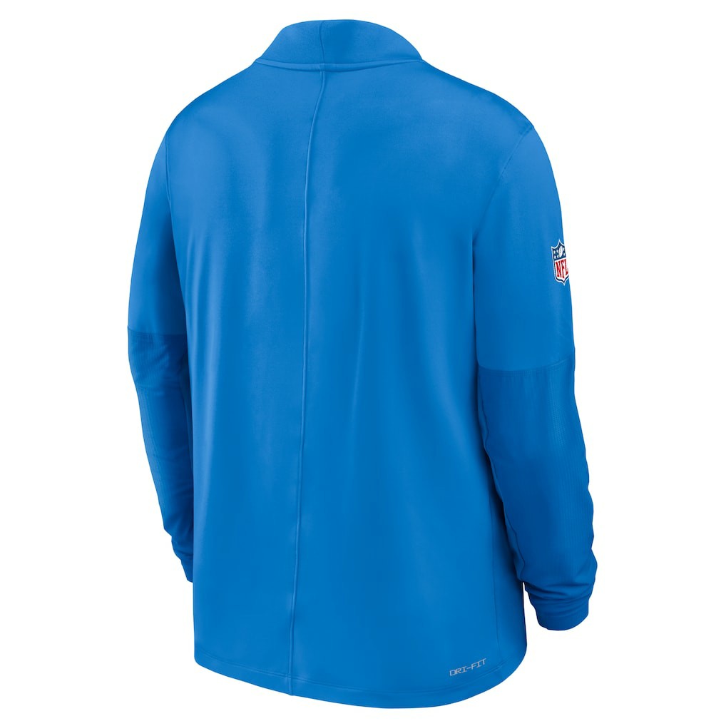 NFL Los Angeles Chargers Sideline Dri-FIT Half-Zip Pullover