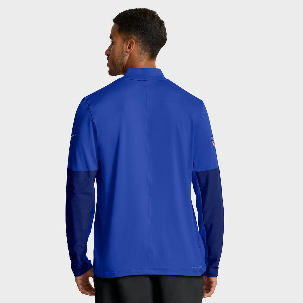 NFL Los Angeles Rams Sideline Dri-FIT Half-Zip Pullover