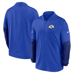NFL Los Angeles Rams Sideline Dri-FIT Half-Zip Pullover