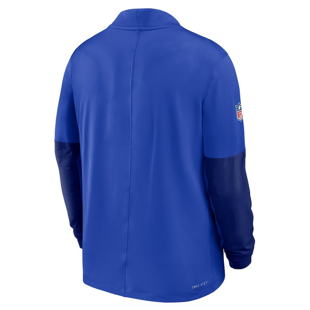 NFL Los Angeles Rams Sideline Dri-FIT Half-Zip Pullover