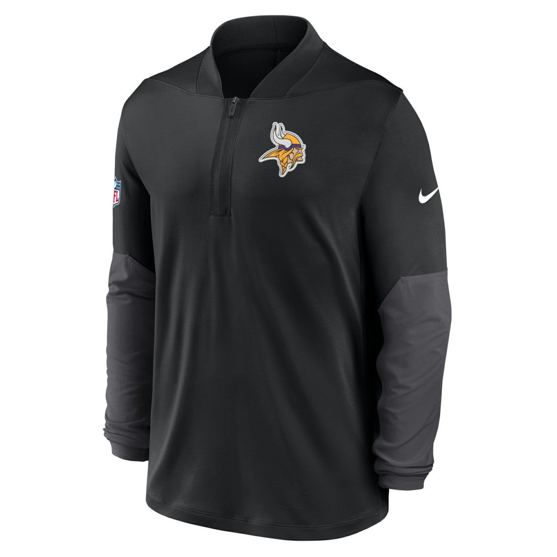 NFL Minnesota Vikings Sideline Dri-FIT Half-Zip Pullover