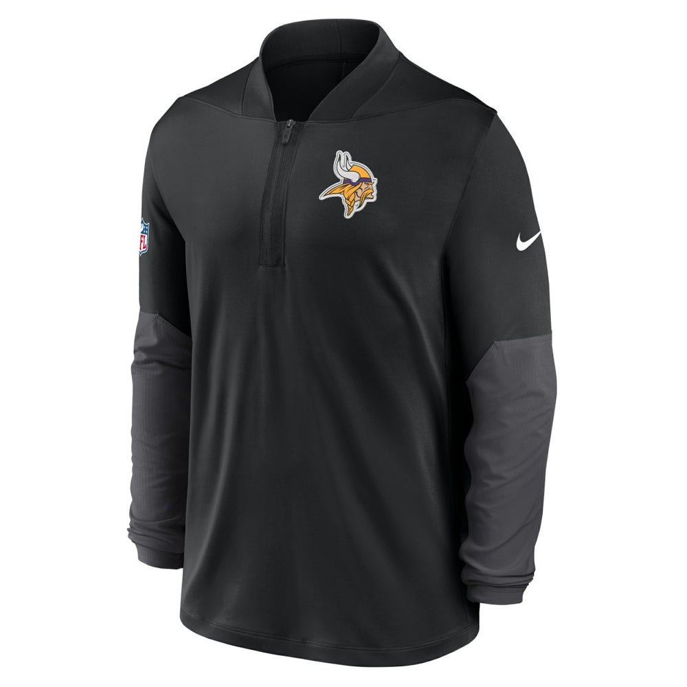 NFL Minnesota Vikings Sideline Dri-FIT Half-Zip Pullover
