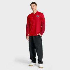 NFL New England Patriots Sideline Dri-FIT Half-Zip Pullover