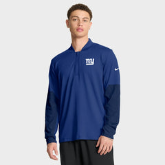 NFL New York Giants Sideline Dri-FIT Half-Zip Pullover