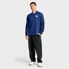 NFL New York Giants Sideline Dri-FIT Half-Zip Pullover