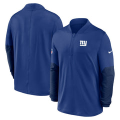 NFL New York Giants Sideline Dri-FIT Half-Zip Pullover