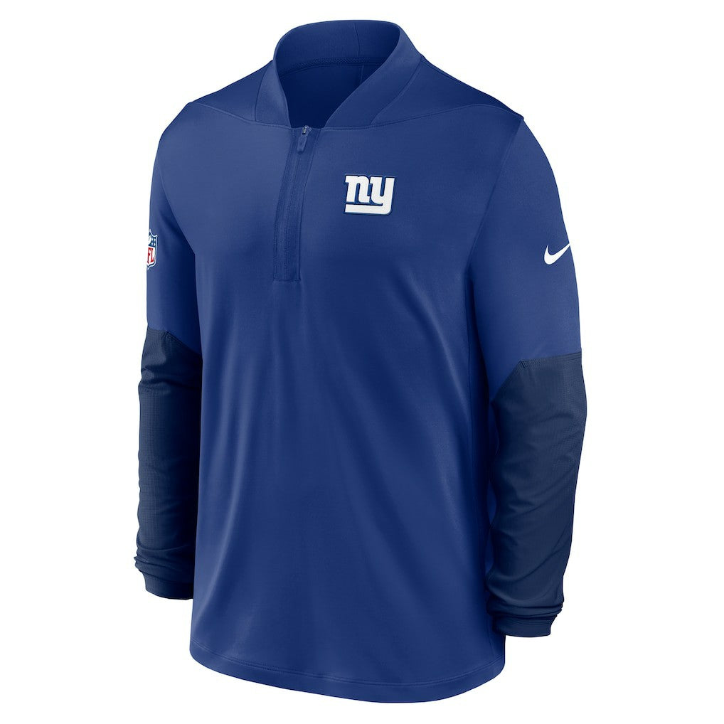 NFL New York Giants Sideline Dri-FIT Half-Zip Pullover