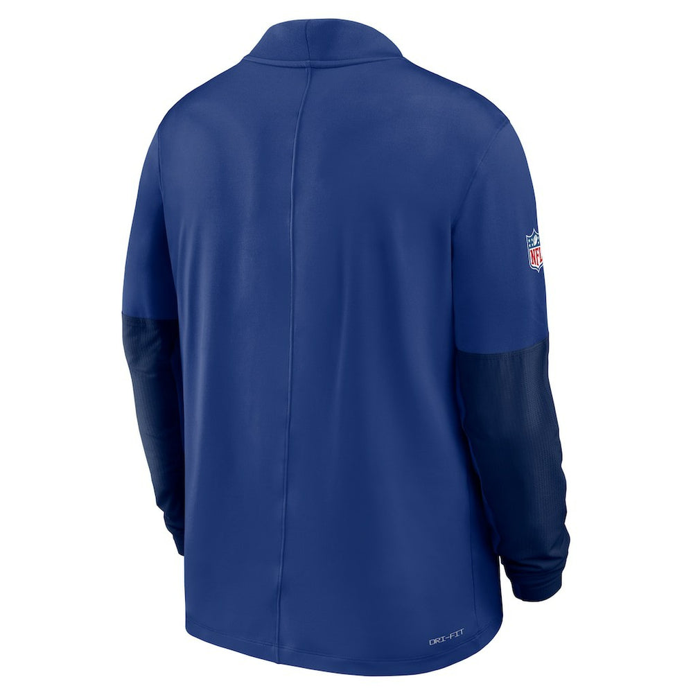 NFL New York Giants Sideline Dri-FIT Half-Zip Pullover