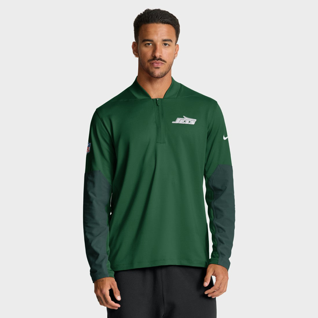 NFL New York Jets Sideline Dri-FIT Half-Zip Pullover