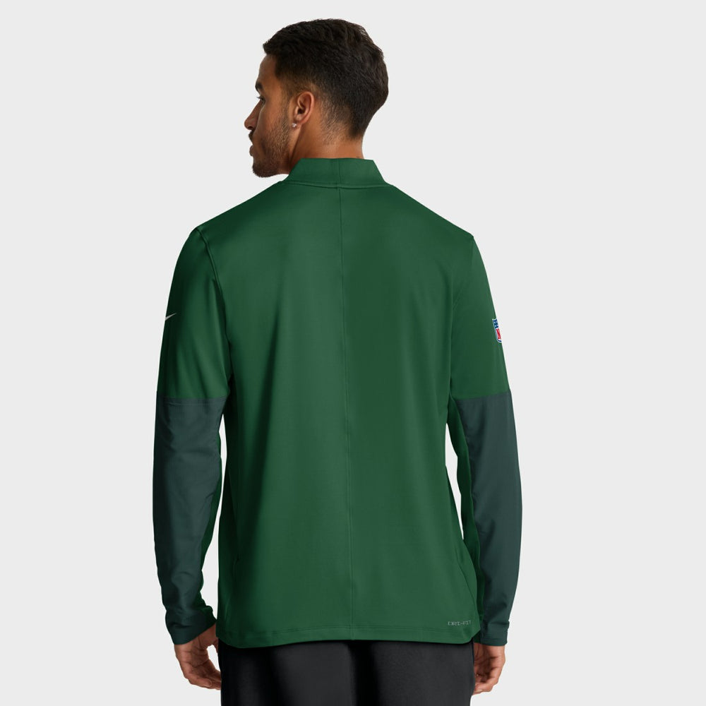 NFL New York Jets Sideline Dri-FIT Half-Zip Pullover