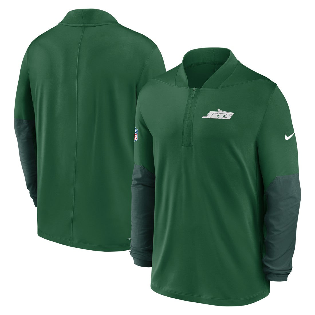 NFL New York Jets Sideline Dri-FIT Half-Zip Pullover