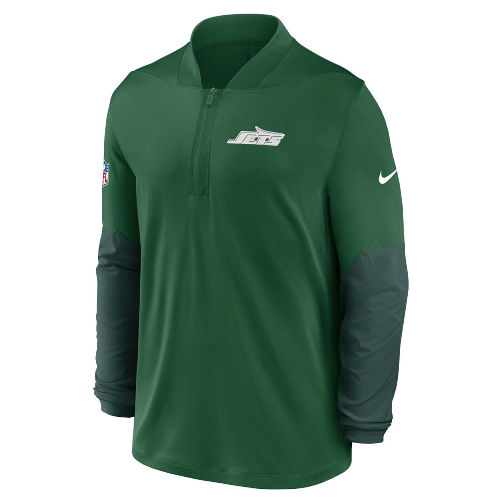 NFL New York Jets Sideline Dri-FIT Half-Zip Pullover