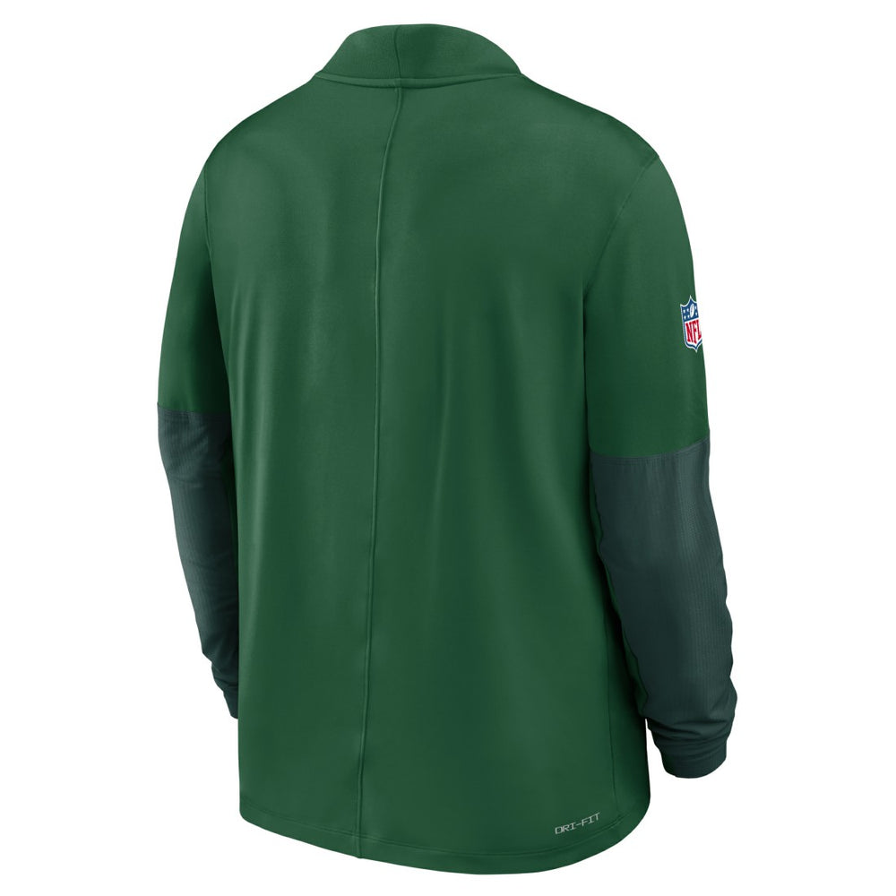 NFL New York Jets Sideline Dri-FIT Half-Zip Pullover