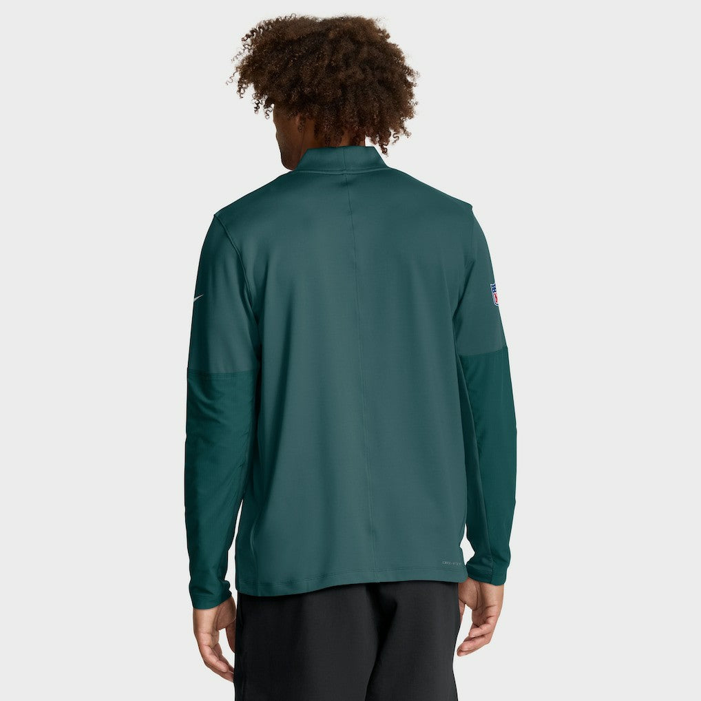 NFL Philadelphia Eagles Sideline Dri-FIT Half-Zip Pullover