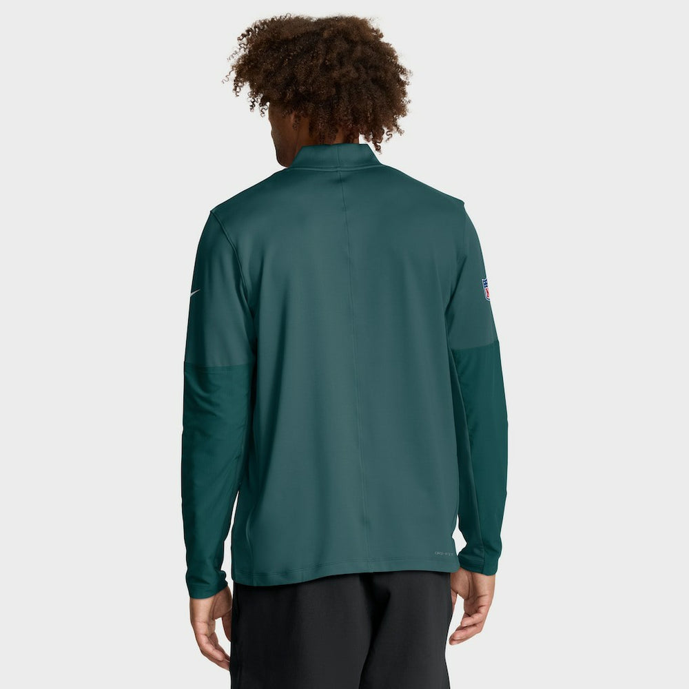 NFL Philadelphia Eagles Sideline Dri-FIT Half-Zip Pullover