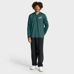 NFL Philadelphia Eagles Sideline Dri-FIT Half-Zip Pullover