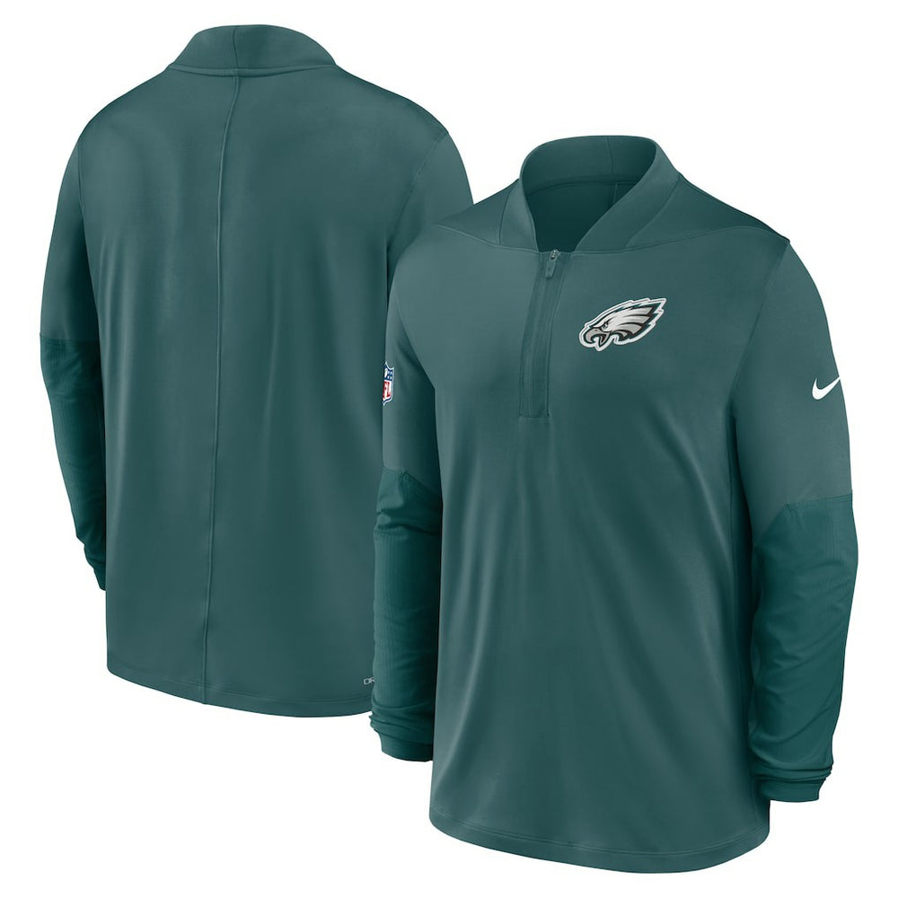 NFL Philadelphia Eagles Sideline Dri-FIT Half-Zip Pullover