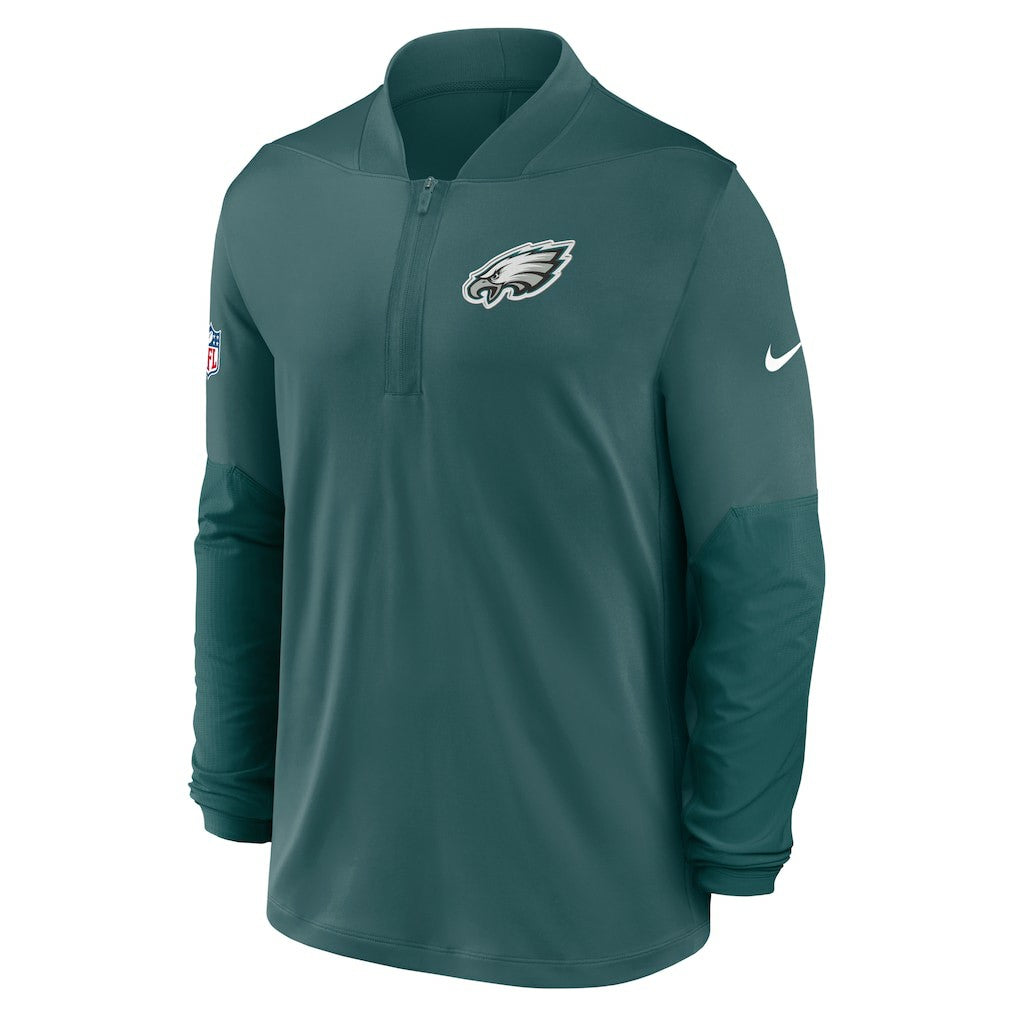 NFL Philadelphia Eagles Sideline Dri-FIT Half-Zip Pullover