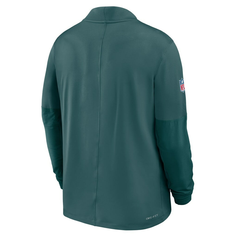 NFL Philadelphia Eagles Sideline Dri-FIT Half-Zip Pullover