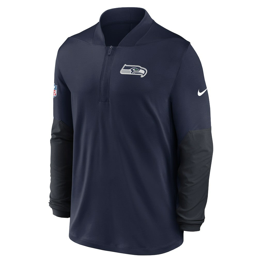NFL Seattle Seahawks Sideline Dri-FIT Half-Zip Pullover