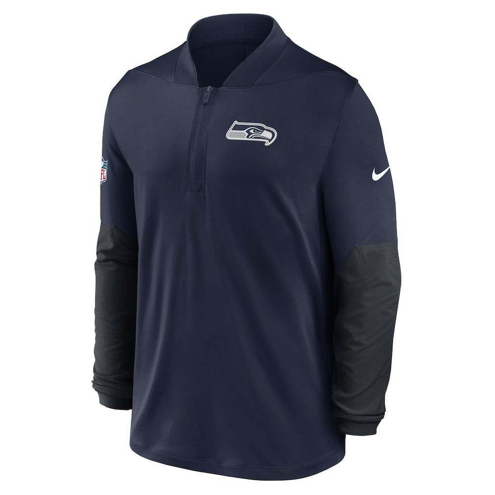 NFL Seattle Seahawks Sideline Dri-FIT Half-Zip Pullover