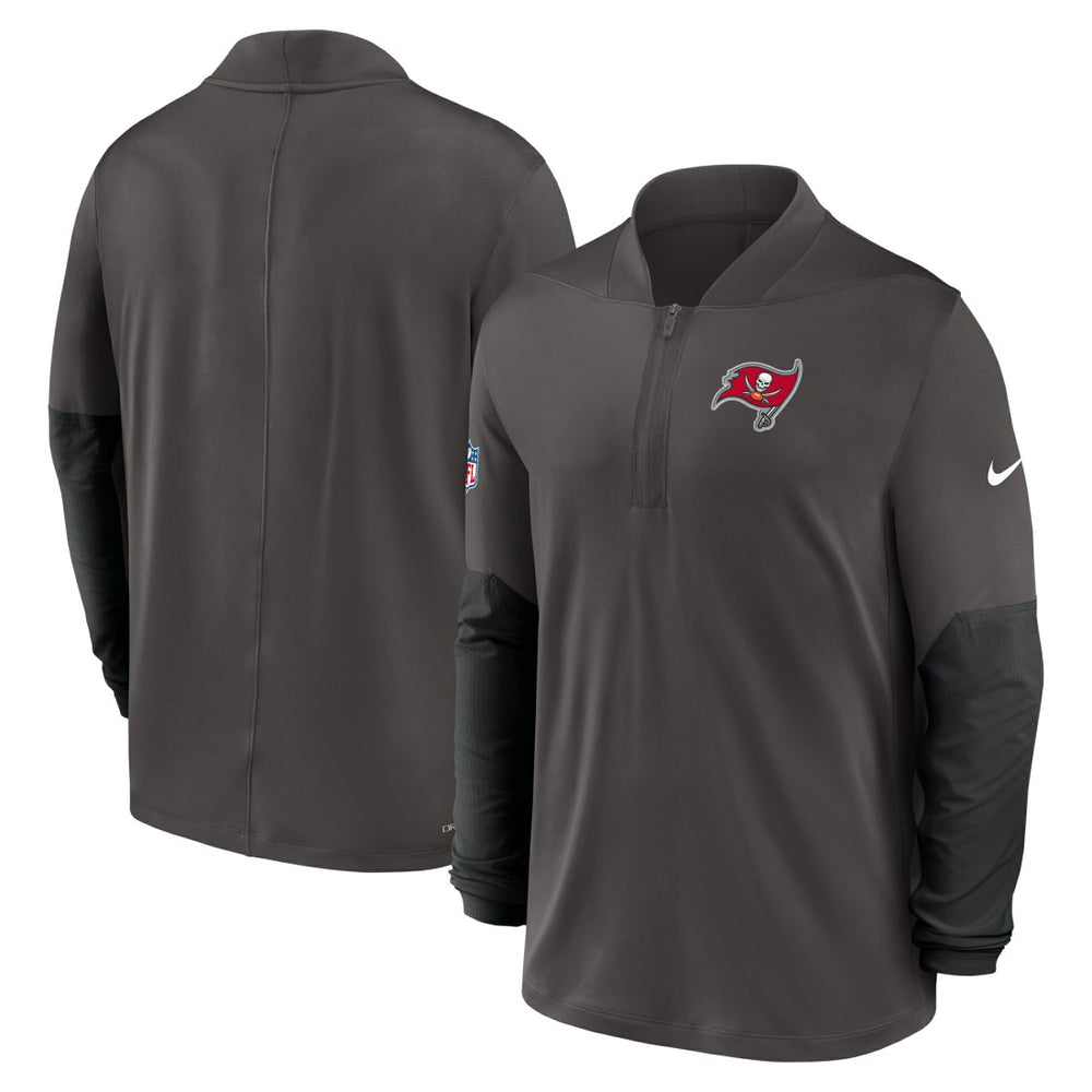 NFL Tampa Bay Buccaneers Sideline Dri-FIT Half-Zip Pullover