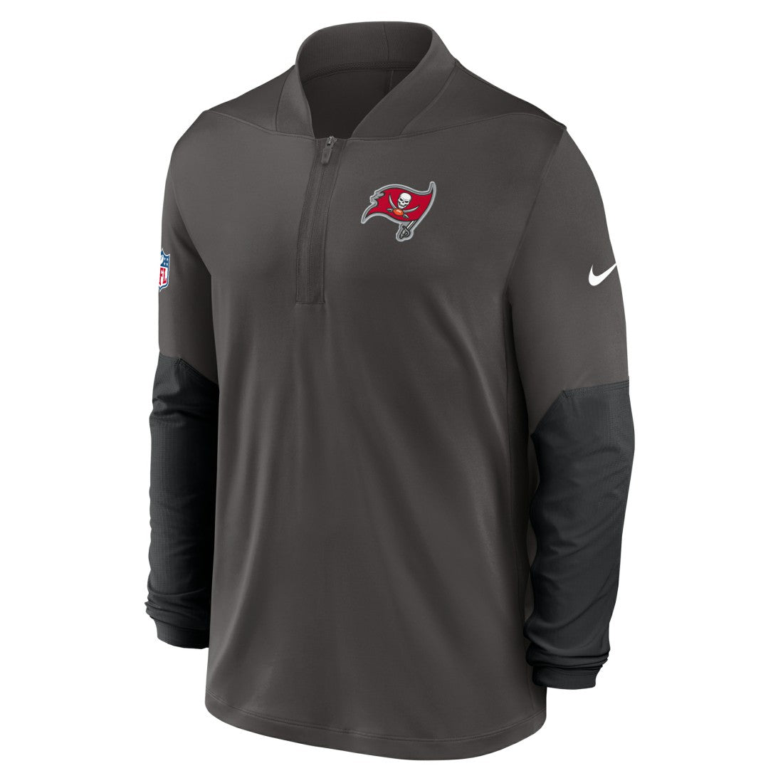NFL Tampa Bay Buccaneers Sideline Dri-FIT Half-Zip Pullover