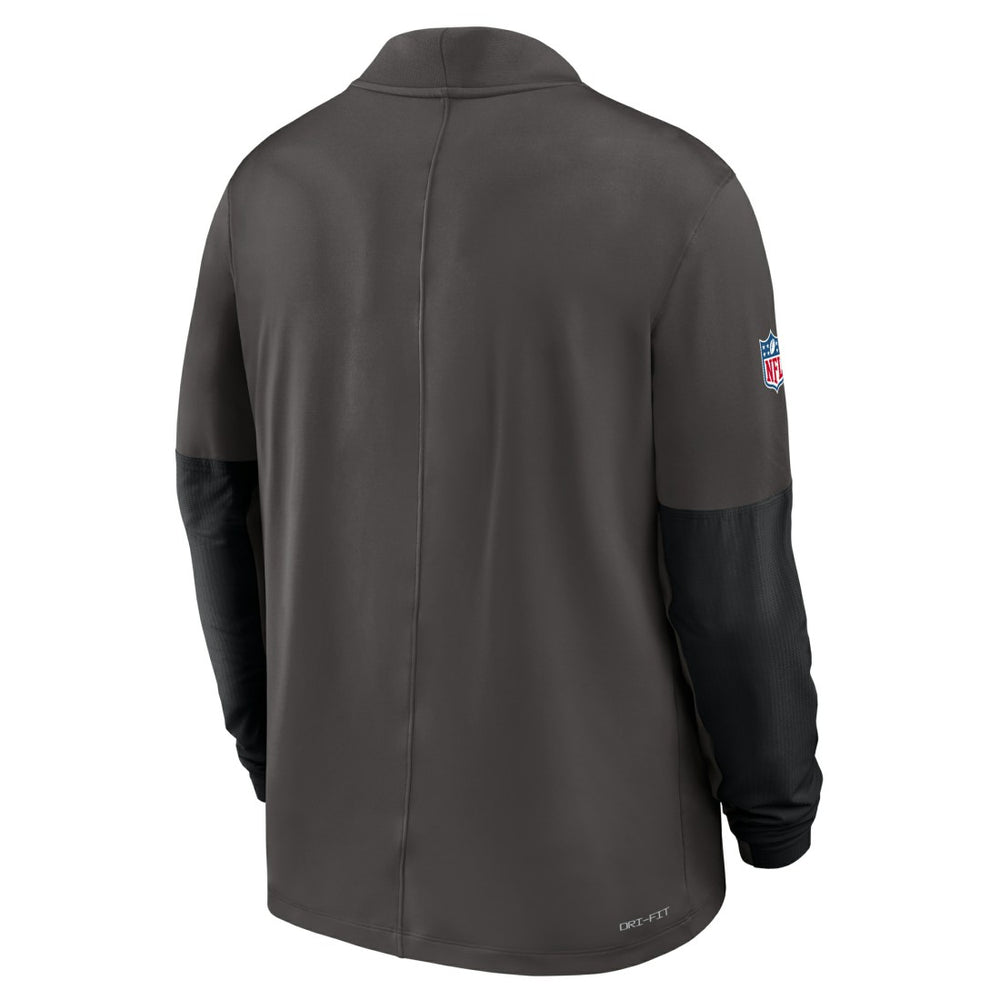 NFL Tampa Bay Buccaneers Sideline Dri-FIT Half-Zip Pullover