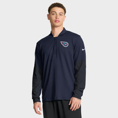 NFL Tennessee Titans Sideline Dri-FIT Half-Zip Pullover