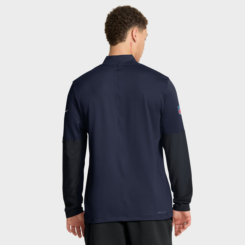 NFL Tennessee Titans Sideline Dri-FIT Half-Zip Pullover