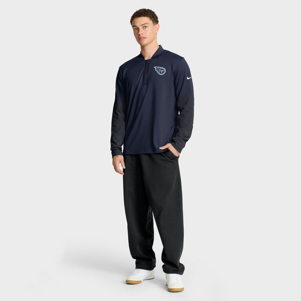 NFL Tennessee Titans Sideline Dri-FIT Half-Zip Pullover