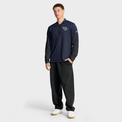 NFL Tennessee Titans Sideline Dri-FIT Half-Zip Pullover